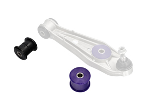 下臂衬套修理套件。保时捷 986 / 996 / 987 / 997 / 987C PowerFlex - 99733105303, 99634105317, 99634105307, 99634105316, 99634105306, 99634105306, 99634105318, 99733105301, 99733105303, 99634105314, 99634105319, 99634105305 - PFF57502, PFF57503