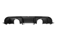 Diffuseur arrière en fibre de carbone Akrapovic. Porsche 718 Cayman GT4 RS / Boxster Spyder RS - DI-PO/CA/10/G, DI-PO/CA/10/M, 982807983HOK1 - DI-PO/CA/10/G, DI-PO/CA/10/M