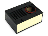 Air filter. Porsche 95B Macan I1L0 - normal air cleaner - 95B129620