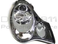Headlamp Litronic. Porsche 996 TT / GT2 - 99663106510, 99663106610