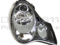 Proiettore Litronic. Porsche 996TT/GT2 - 99663106510, 99663106610