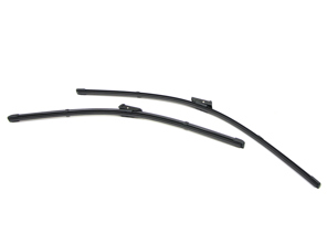 Front wiper blade set. Porsche 971 Panamera (RHD cars) - 971998002, 971998002A