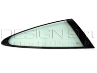 Front 1/4 window glass. Porsche 997 TURBO - 99754311206, 99754311205, 99754311204, 99754311200, 99754311106, 99754311105, 99754311104, 99754311100, 99754311215