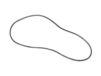 O-ring per piastra di copertura laterale del cambio, 205x3,5. Porsche 993 / 996 Turbo / GT2 / GT3 / 997 GT3 1994-09 - 99970732840, 99970732740