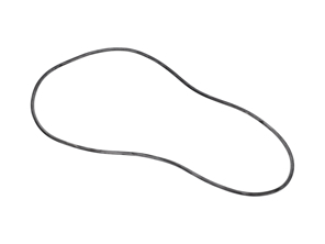 O-Ring für Getriebeseitendeckel, 205x3,5. Porsche 993 / 996 Turbo / GT2 / GT3 / 997 GT3 1994-09 - 99970732840, 99970732740