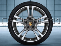 19' Turbo II Alufelgen & Winterreifen Original Porsche für 997.2 Turbo - 99704460064
