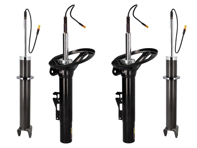 Kit d'amortisseurs avant et arrière, lot de 4. Porsche 997.1 / 997.2 C4 / C4S avec PASM 2005-2012 - 99734304715, 99734304815, 99734304708, 99734304824, 99734304710, 99734304714, 99734304814, 99734304822, 99734304722, 99734304724, 99734304726, 22-147561, 99734304826, 22-147554, 99734304808, 99734304810, 99734304841, 99734304741