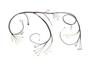 前行李箱线束。保时捷 911 和 912 1966-1968 - 90161200101 - 901.612.001.01