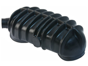 Air intake boot for K-jet mixture control unit. Porsche 911/911S/Carrera 3.0L 1974-77 - 93011035803