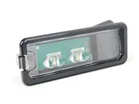 Number plate light. Porsche 991 / 981/982 Boxster / 981/982 Cayman  / 970 Panamera - 1K8943021C, 55780, PAB943021
