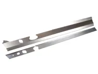 Dash panel trim delete set aluminium LHD. Porsche 911 / 912 - 91155201300, 90155247757, 91155247701, 90155247954, 91155247901, 90155207900, 91155207900, 90155248852, 91155248800, 90155259452, 91155259401 - 1689813710