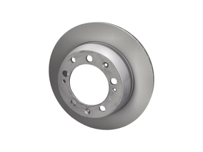 Rotore disco freno posteriore. Porsche 944 / 924S / 924Turbo / 924GT Auto senza ABS - 460.1511.20, 92835204102, 94435204102, 94435204105 - 460.1511.20