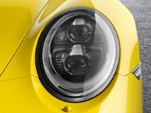 Schwarzes Scheinwerferset in LED. Porsche 991.2 RHD Fahrzeuge mit PDLS - 99104490201