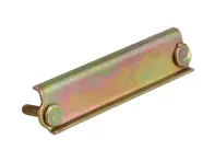 Halteblech für Frontstoßstange. Porsche 911 1984-89 - 93050313700