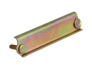 Placa de sujeción para parachoques delantero. Porsche 911 1984-89 - 93050313700