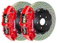 Kit freno grande Brembo GT (anteriore). Porsche - Dimensione disco freno: 405x34 - 1N19514A, 1N19514A1, 1N19514A2, 1N19514A3, 1N19514A5
