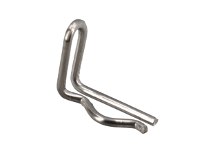 Pinza para amortiguador de capó. Porsche 356/911/912/914 - 90135195510 - 15325, 1681250200