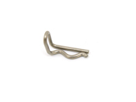 Clip a perno per puntone ammortizzatore cofano. Porsche 356/911/912/914 - 90135195510 - 15325, 1681250200