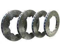 Ersatz für CERAMIC Bremsscheiben WET für Porsche 996 GT3 RS MKII - 210712270, 210712260, 210712250