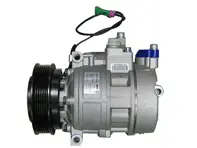 Air con compressor (New). Porsche 986 / 987 / 987C / 996 / 997 - 99612601152, 8FK351132581, 8FK 351 132-581, 32177G - ACP1073000S