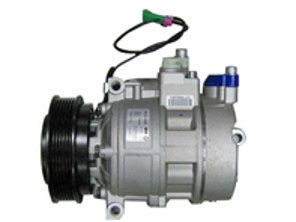 Air con compressor (New). Porsche 986 / 987 / 987C / 996 / 997 - 99612601152, 8FK351132581, 8FK 351 132-581, 32177G - ACP1073000S