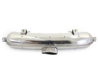 Marmitta/silenziatore di scarico posteriore danneggiato. Con omologazione TÜV/EEC Porsche Boxster 986 2.7L / 3.2L - 98622094301S, 94301S, 94.301S, 1620602900, 99611114105, 99611114202, 99611114211, 99611115101, 99611115202 - 94.301S, 1620602900