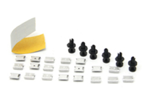 Montageset voor hemelbekleding. Porsche 987.1 Boxster / 987.2 Boxster - 98756194300