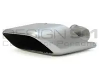 Exhaust Tail Pipes Standard. Porsche 958 Cayenne V6 / 958 Cayenne S V8 - 95811125100, 95811125200