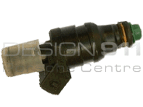 Fuel injector. Porsche 968 1992-95 - 94460613000, 0 280 155 010, 0280155010