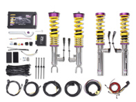 Controllo dinamico dello smorzamento KW con kit coilover ecu. Porsche 997 carrera 2 / carrera 2 coupé - 39071001