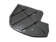 Cubierta del revestimiento del paso de rueda delantero. Porsche 928 78-85 - 92850438105, 92850438205