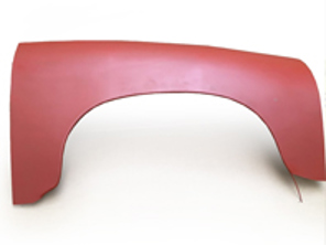 Wheel arch, Rear. Porsche 356 A / B / C - 64450306225, 64450306125, 64450306125A, 64450306225A