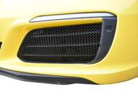 Voorbumper RVS Buitengrillset ZunSport. Porsche 991.2 Carrera S - ZPR81816B, ZPR81816B