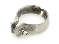Exhaust muffler clamp. Porsche 997 GT3 / Carrera GT / 991 GT3 - 99711133690