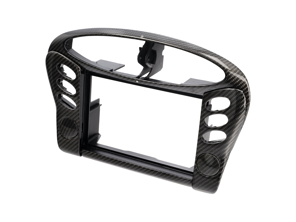 Carbon middenluchtrooster. Porsche Boxster 986 2003>> - 99655296711