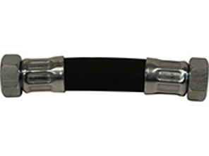 Oil tube to front cooler. Porsche 911 1980-89 - 93020711304, 93020711305, 1613700400, 315330020, 93020711300