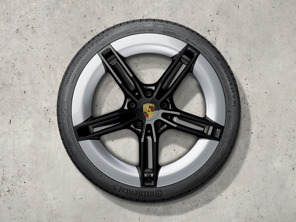 21 英寸 Mission E 设计冬季车轮和轮胎套件。保时捷 Taycan (MK2) 2024>> - 9J1073603KA - 9J1073603KA