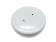 大奖赛白色“福克斯”轮毂盖 - 压印保时捷徽章