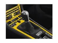 Schalthebel in ALCANTARA SCHWARZ. Porsche 981 Boxster / 981C Cayman - 98142499000