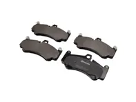 Pastillas de freno delanteras. Porsche 996 GT2/GT3 / 997 GT3 / 997 Turbo - 99635194802, 99735194700, 99735194701, 99635194800, 99635194801, 99735194702, P65032 - P65032, P 65 032