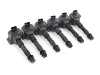 点火线圈组（6个装）。保时捷996 3.4L / Boxster 986>>03 参考编号：99760210703 - 99760210700, 99760210702, 99660210200, 99760210702, 99660210101, 99660210200, 99760210700, 0986221116, 99760210703, 99760210703/3, 99917020791, 90006708901, 99610532552 - ZS177, ZS177