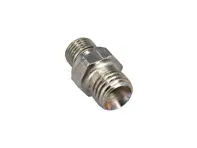 Connecting piece between warm-up regulator and fuel line. Porsche 911 / 964 - 90091500401, 90091500402