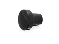 Button for luggage compartment, Black. Porsche 356 All - 64455281100