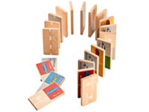 Porsche Dominoes set - WAP0400030NDOM