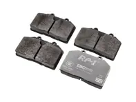 EBC RP-1 Racing brake pads Porsche 911 Turbo / 944 Turbo/964/968 (OE Part No 96535293904 / 95135193908) - 96535293904, 95135193908, 95135193909, 96535293905, 93035193805, 95135193904, 96435193902, 96435193903, 96435193905 - DP8612, DP8612RP1, E1203, T0377