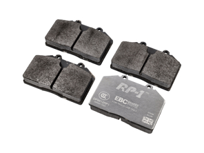 EBC RP-1 Racing brake pads Porsche 911 Turbo / 944 Turbo/964/968 (OE Part No 96535293904 / 95135193908) - 96535293904, 95135193908, 95135193909, 96535293905, 93035193805, 95135193904, 96435193902, 96435193903, 96435193905 - DP8612, DP8612RP1, E1203, T0377