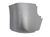 Pannello di riparazione parafango interno, sezione POSTERIORE. Porsche 911 1965-89 - 1682350570, 1682350580, PP236L, P236L, P236R, 90150197330, 90150197430