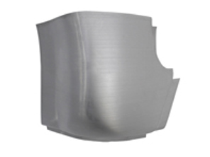 Innenkotflügel-Reparaturblech, HINTERTEIL. Porsche 911 1965-89 - 1682350570, 1682350580, PP236L, P236L, P236R, 90150197330, 90150197430, 91150199602, 91150199502, 91150196702GRV, 91150196802GRV, 91150196802, 91150196800, 91150103377, 91150103476, 91150103491, 91150103300, 91150103309GRV, 91150103411GRV, 91150103400, PCG50196520, PCG50196620, 90150103421, 90150196720, 90150103323, 90150103450