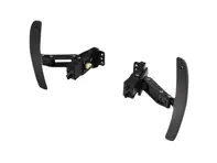 Magnetic PDK carbon fibre paddle shifter set for Sport Design Steering Wheel. Porsche 991 / 718 / 958.2 Cayenne . 95B.1 Macan - 95B998540A
