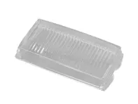 Fog lamp lens front. Porsche 911  1974-83 - 91163196400